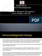 Enzyme Immunodiagnostics