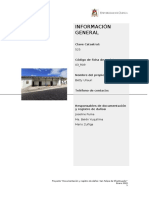 Registro de daños vivienda vernácula San Felipe de Oña