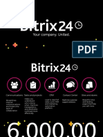 Bitrix24 Product Presentation 2019