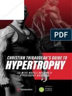Thibaudeau's Guide To Hypertrophy-Clean Health Fitness Institute