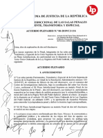 Acuerdo Plenario 6 2019 CJ 116 Legis - Pe - PDF