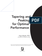 Tapering and Peaking For Optimal Performance PDF