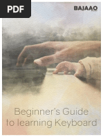 Beginner S Guide To Learning Keyboard Unlocked PDF