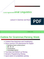 NLP Grammar