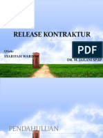 Release Kontraktur