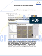 Curso de Restitucion Fotogrametrica Con El Software Uas Master 2.0 PDF