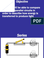 Seriesvs Parallel Circuits Power Point Animation