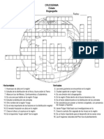 8 REGIONES CRUCIGRAMA - PDF ESTUDIANTE