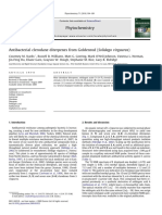 Antibacterial Clerodane Diterpenes From Goldenrod Solidago Virgaurea PDF