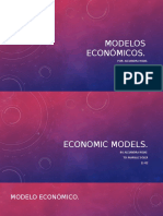 Modelos  económicos