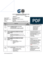 Cadangan Tugasan Tutorial EDUP 3013 FPM2019