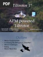 Ardupilot Vtol