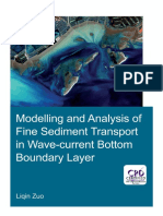 (IHE Delft PhD Thesis Ser) Liqin Zuo - Modelling and Analysis of Fine Sediment Transport in Wave-Current Bottom Boundary Layer-Chapman and Hall_CRC (2018)