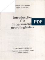 Introducción A La Programación Neurolingüística