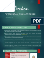 PERMOHONAN RISSMART MOBILE - Slide