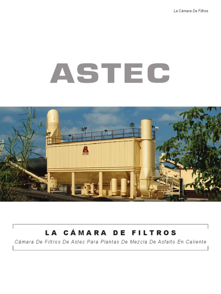 Astec Baghouse Spanish PDF Descargar gratis PDF Ciclones tropicales