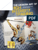 The Modern Art of High Intensity Training.pdf