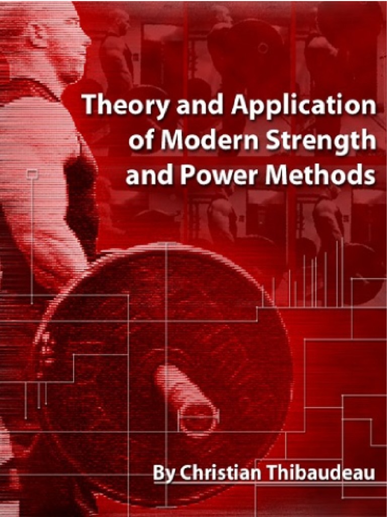 Theory & Application of Modern Strength & Power Methods | PDF | Career ...