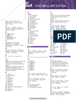 Speakout Vocabulary Extra