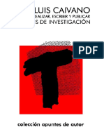 Guía para realizar, escribir y publicar trabajos de investigación - Caivano Jose Luis.pdf