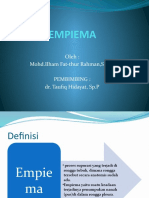 Empiema - Mifr