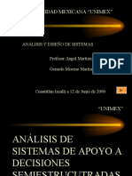 Análisis y Diseño de Sistemas