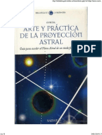Arte y Práctica de La Proyección Astral - Ophiel