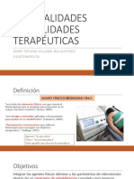 Generalidadesmodalidadesteraputicas1 PDF