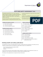 Welding Health and Safety Assessment Too PDF