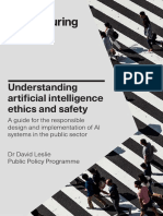 Understanding Artificial Intelligence Ethics and Safety PDF