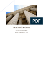 Informe de extracción de material pétreo