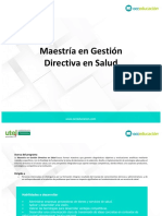 Maestria Gestion-Directiva-Salud Utel ON