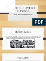 Motores Iveco e Isuzu