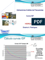 Curvas Idf Generalizadas PDF