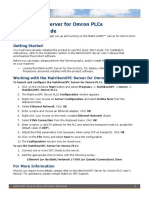 MatrikonOPC Server For Omron PLCs Quick Start PDF