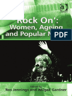 Gardner-'Rock On' - Women, Ageing and Popular Music, Ros Jennings PDF