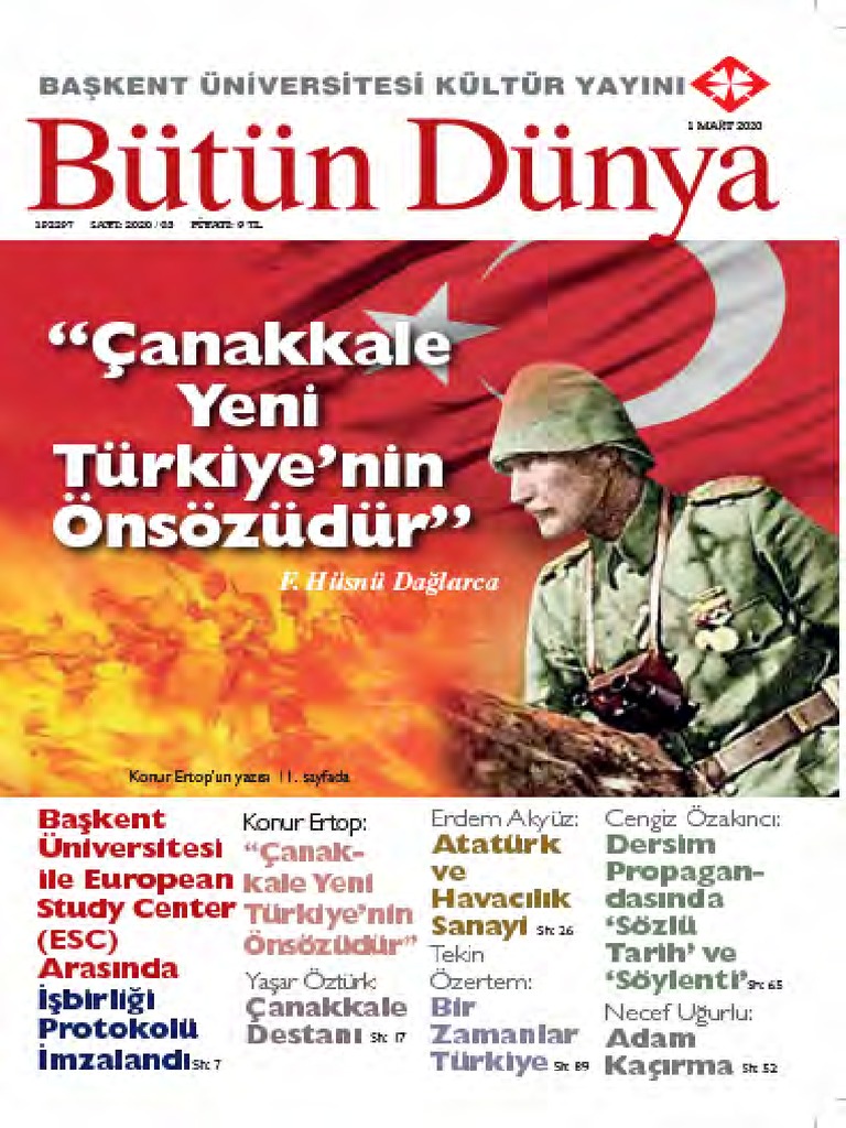 butun dunya mart 2020 pdf