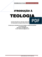 Introdução à Teologia