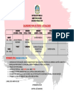 Calendario Provas MINSA Actualizado PDF