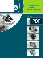 Alternators Starters PDF