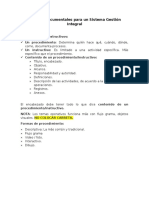 Modelos Documentales para Un Sistema Gestión Integral - Clase 22.01.2020