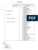 Aptitudinile Angajatilor Fisa de Lucru