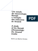 Um Estudo Da Etnozoologia Karajá_o Exemplo Das Máscaras de Aruanã (D. L. M. Teixeira)