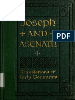 Joseph and Asenath PDF