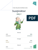 Personalitate "Susținător" (INFJ-A - INFJ-T) - 16personalities PDF