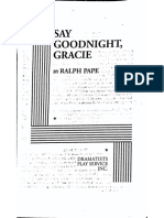 Say Goodnight - Gracie 1 PDF