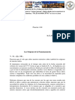 Los Orígenes de La Francmasonería PDF