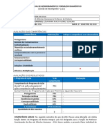 PIAF André DIAGNÓSTICO 2ºsem