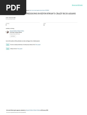 SocialidentityexpressioninCrazyRichAsian