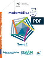 Guia Del Maestro ESMATE 5° PDF